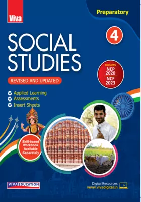 Social Studies, 2024 Edition Book-4