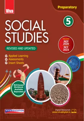 Social Studies, 2024 Edition Book-5