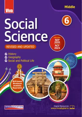 Social Science, 2024 Edition Book-6