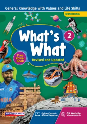 What's What, 2024 Edition Book-2