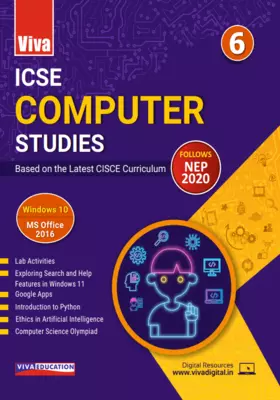 ICSE Computer Studies, 2024 Edition Book-6