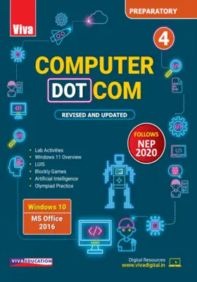 Computer Dot Com, 2024 Edition Book-4