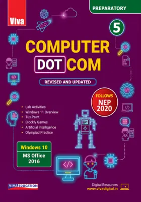 Computer Dot Com, 2024 Edition Book-5