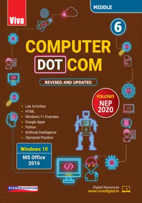 Computer Dot Com, 2024 Edition Book-6