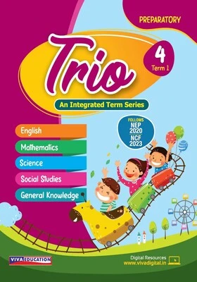Trio - Book 4 - Term 1