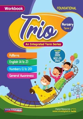 Trio - Nursery - Workbook Term 1