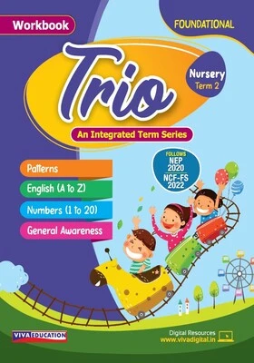 Trio - Nursery - Workbook Term 2