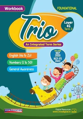 Trio - Lower KG - Workbook Term 3