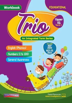 Trio - Upper KG - Workbook Term 1