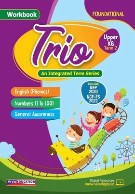Trio - Upper KG - Workbook Term 2