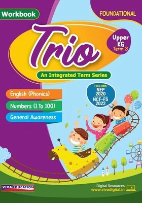 Trio - Upper KG - Workbook Term 3