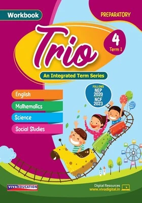 Trio - Workbook 4 - Term 1
