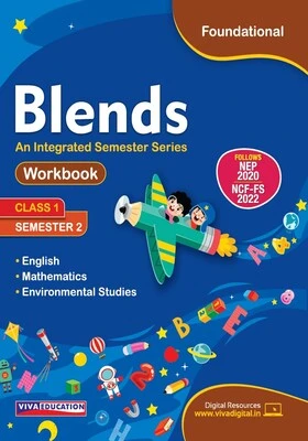 Blends - Workbook 1 - Semester 2