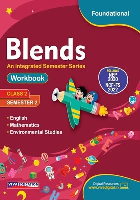 Blends - Workbook 2 - Semester 2