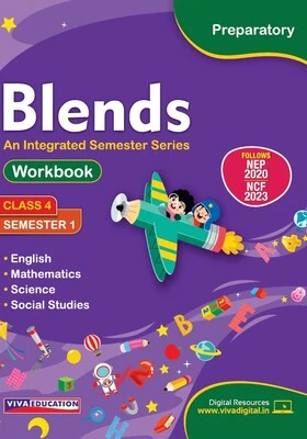 Blends - Workbook 4 - Semester 1