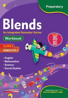 Blends - Workbook 4 - Semester 2
