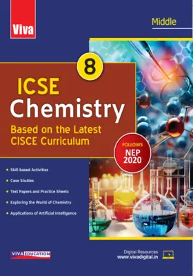 ICSE Chemistry, 2024 Edition-Class 8