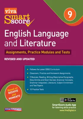 SmartScore English Language And Literature Book- 9, 2024 Edition