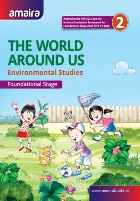 Environmental Studies: The World Around Us Book-2