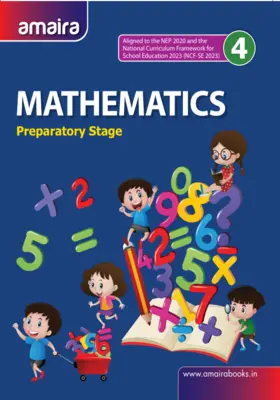Amaira Mathematics Book - 4