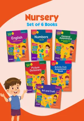 Amaira Little Gems, Nursery (Set Of 6 Books)