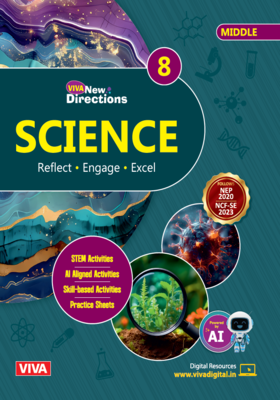 Viva New Directions: Science, Book 8