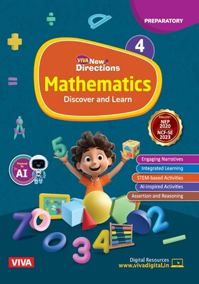 Viva New Directions: Mathematics, Book 4