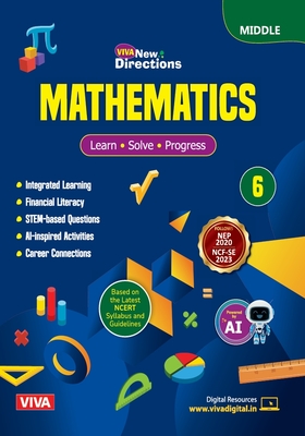 Viva New Directions: Mathematics, Book 6