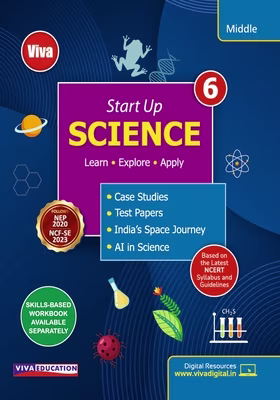 Start Up Science With Rationalised Syllabus, 2025 Edition - Book 6
