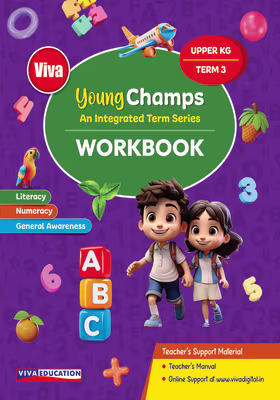 Young Champs: UKG, Workbook Term 3