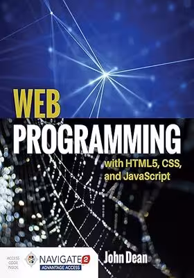 Web Programming with HTML5, CSS,  and JavaScript