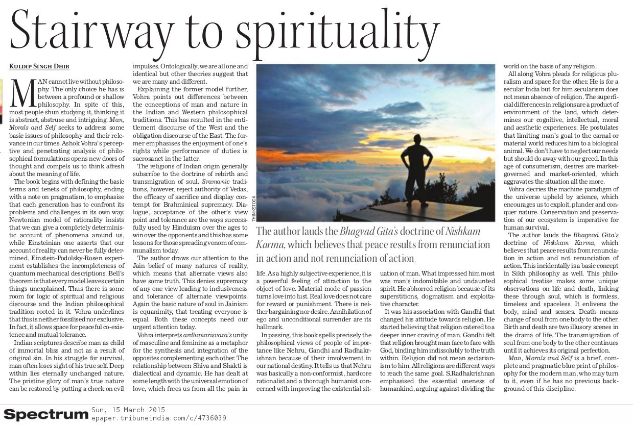 The Tribute: Stairway to Spirituality