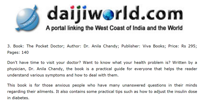 Book review in Daijiworld.com