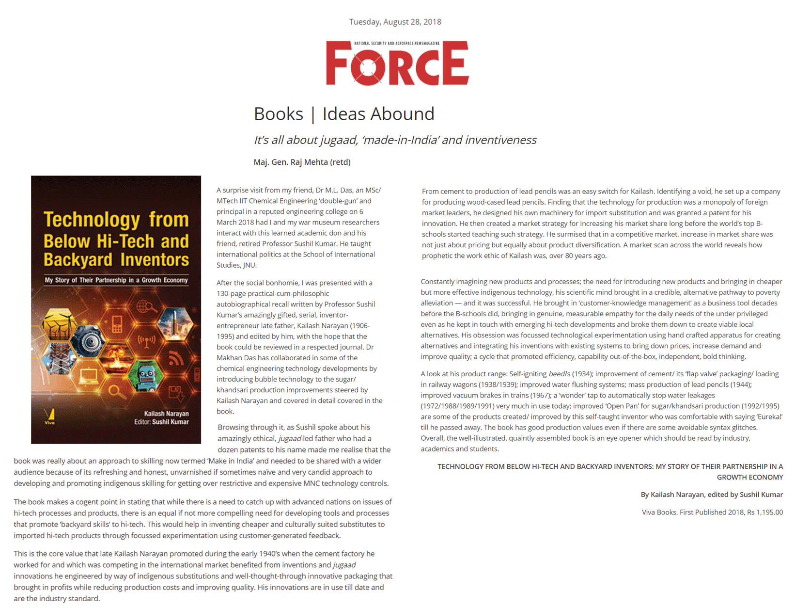 FORCE Magazine